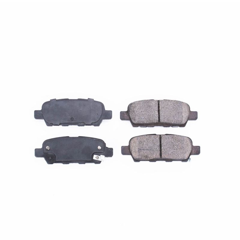 Power Stop 08-10 Infiniti EX35 Rear Z16 Evolution Ceramic Brake Pads - DTX Performance