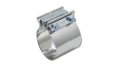 Vibrant Easy Seal SS Exh Sleeve Butt Joint Clamp for 3.5in OD Tubing, performance car parts, DTX Performance, exhaust systems, tuning upgrades