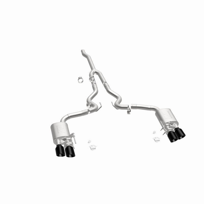 MagnaFlow 2024 Ford Mustang Ecoboost 2.3L Competition Series Cat-Back Performance Exhaust System - DTX Performance