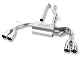 Borla 10-14 Genesis Coupe 2.0L Turbo ONLY AT/MT RWD 2DR Catback Exhaust for high performance cars by DTX Performance.