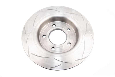 DBA 04-05 Mazda 3 2.3L / 06+ MazdaSpeed3 Rear Slotted Street Series Rotor performance car parts