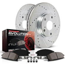 Load image into Gallery viewer, Power Stop 2019 Lexus ES350 Rear Z23 Evolution Sport Brake Kit - high performance brakes and rotor set for car tuning