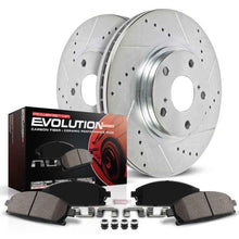 Load image into Gallery viewer, Power Stop 15-18 Volkswagen Golf Rear Z23 Evolution Sport Brake Kit, high performance brakes, performance upgrades, veteran owned shop