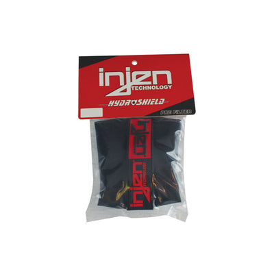 Injen Hydroshield - Black 7in Base x 7in Tall x 5in Top filter, DTX Performance car parts, engine parts, veteran owned shop
