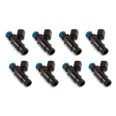 Injector Dynamics 1750-XDS - Dodge 300C SRT-8 6.4L 14mm (Black) BOTTOM Adaptor - Set of 8