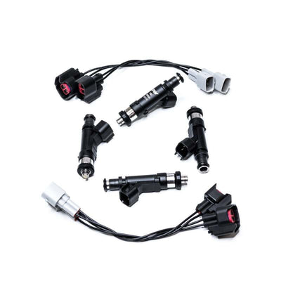 DeatschWerks Mazda Miata (NA/NB) 650cc Injectors - Set of 4