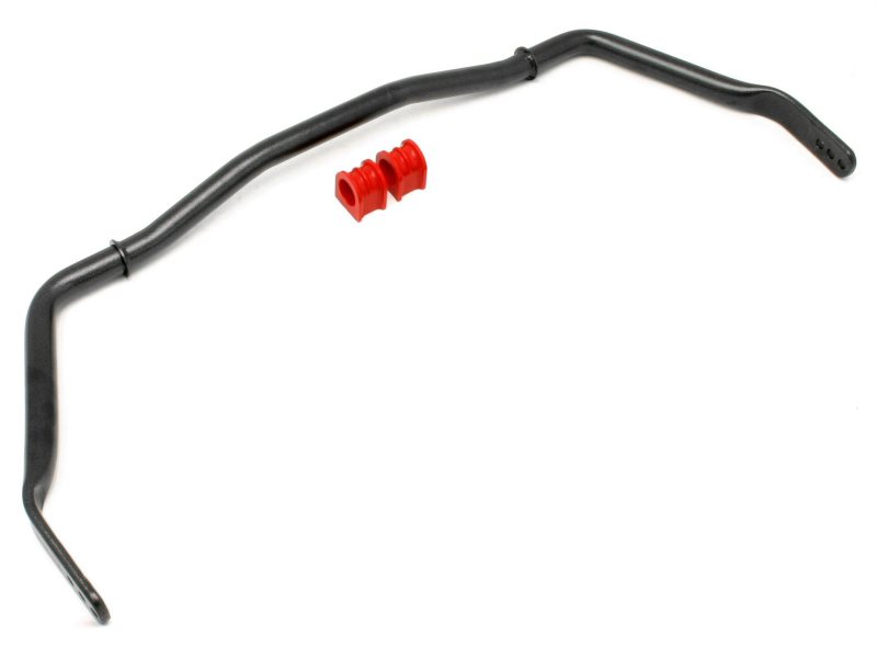 BMR 05-10 S197 Mustang Front Hollow 35mm 3-Hole Adj. Sway Bar Kit - Black Hammertone - DTX Performance