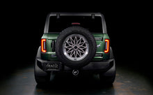 Load image into Gallery viewer, Oracle Lighting 21-22 Ford Bronco Flush Style LED Taillights on Green SUV, performance car parts by DTX Performance.