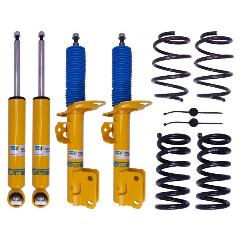 Bilstein 15-20 Ford Mustang B12 Pro-Kit - DTX Performance