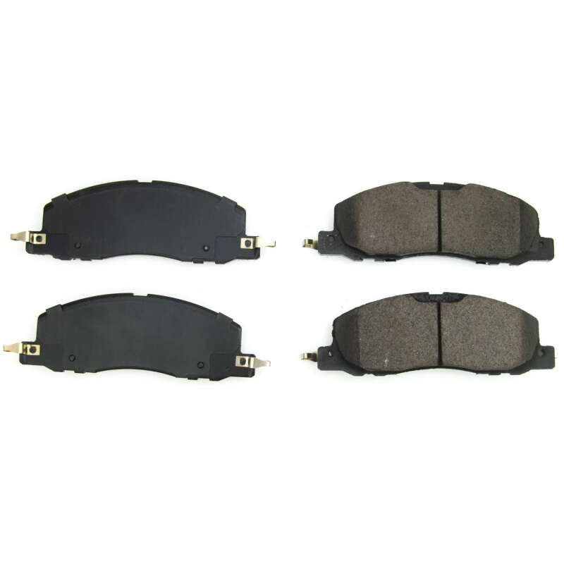 Power Stop 20-21 Ford Explorer Front Z16 Evolution Ceramic Brake Pads - DTX Performance