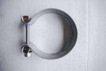 Load image into Gallery viewer, Kooks Universal 3in SS Clamp for performance exhaust upgrades at DTX Performance shop, enhancing engine performance and tuning.