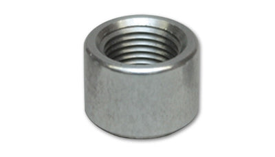 Vibrant -8 AN Female Weld Bung (3/4in -16 Thread) - Aluminum, performance car parts, DTX Performance, high performance exhaust systems
