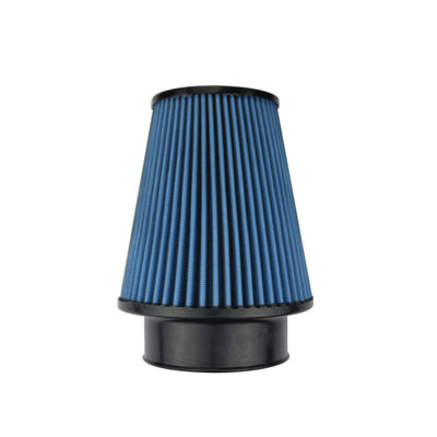 Injen SuperNano-Web Air Filter 4.0in ID/ 6.0in Base / 6.3in Height / 4.0in Top - high performance auto parts from DTX Performance