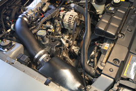 JLT 96-04 Ford Mustang GT Black Textured Ram Air Intake Kit w/Red Filter - DTX Performance high performance car parts