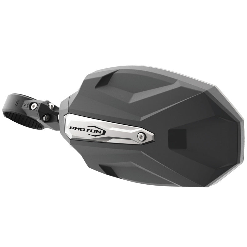 Seizmik 04+ Can Am/ Hon/ Kaw/ Kub/ Polaris/ Yam Photon Sideview Mirror 2 in. sleek design for UTVs