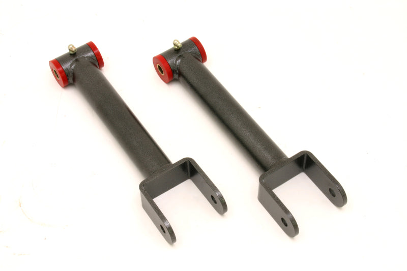 BMR 91-96 B-Body Non-Adj. Upper Control Arms Extended Length (Polyureathane) - Black Hammertone - DTX Performance