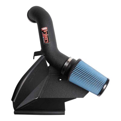 Injen 2022+ Volkswagen GTI (MK8) L4-2.0L Turbo SP Aluminum Series Air Intake System - Wrinkle Black, high performance auto part