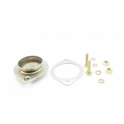 Turbo XS Subaru 3in Downpipe Adapter Kit with stainless steel gasket and bolts for performance car upgrades