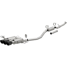 Load image into Gallery viewer, MagnaFlow 2023+ Honda Civic Type R SPEQ Series Cat-Back Perf Exhaust System w/ CF Tips - High performance exhaust image
