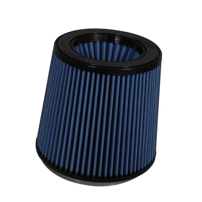 Injen AMSOIL Replacement Nanofiber Dry Air FIlter 5in Flange Diameter/6.5in Base/6in Height/70 Pleat performance car parts