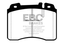 Load image into Gallery viewer, EBC 92-96 Ferrari 512TR 5.0 Yellowstuff Front Brake Pads