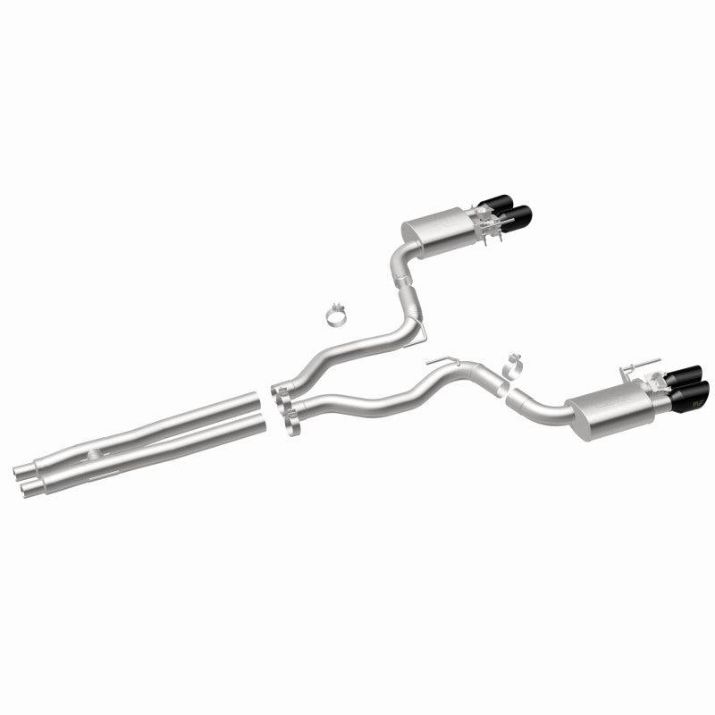 MagnaFlow 2024 Ford Mustang GT 5.0L Competition Series Cat-Back Exhaust System - DTX Performance