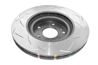 DBA 02-05 RSX (Type S) / 06-07 Civic Si 2.0L Front Slotted 4000 Series Rotor, high performance brakes, veteran owned performance shop