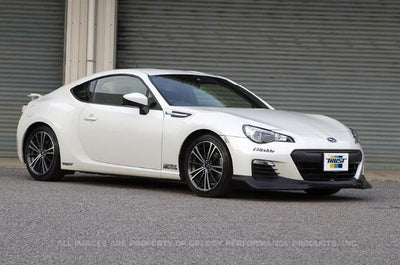 2013-2016 Subaru BRZ with GReddy GRacer Aero-Style Hard Urethane Front Lip Spoiler