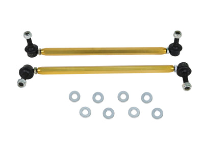 Whiteline 10-16 Hyundai Genesis Coupe Front Sway Bar Links, performance car parts, DTX Performance, aftermarket suspension