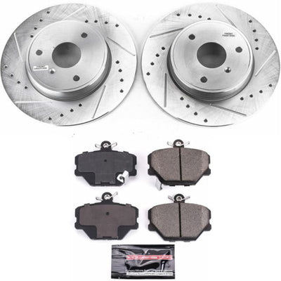 Power Stop 08-16 Smart Fortwo Front Z23 Evolution Sport Brake Kit for high performance brakes, brake upgrades, veteran owned performance shop