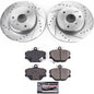 Power Stop 08-16 Smart Fortwo Front Z23 Evolution Sport Brake Kit for high performance brakes, brake upgrades, veteran owned performance shop