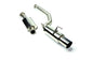 ISR Performance GT Single Exhaust - Nissan Z RZ34, high performance auto parts, DTX Performance, aftermarket performance parts