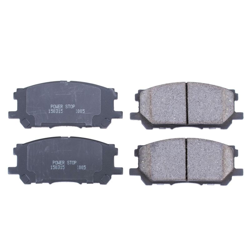 Power Stop 04-06 Lexus RX330 Front Z16 Evolution Ceramic Brake Pads - DTX Performance