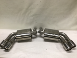 Borla 2016+ Chevy Camaro 6.2L AT/MT S-Type Rear Section Exhaust w/o Dual Mode Valves