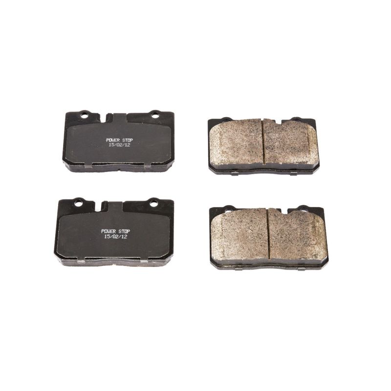 Power Stop 95-00 Lexus LS400 Front Z16 Evolution Ceramic Brake Pads - DTX Performance