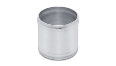 Vibrant Aluminum Joiner Coupling (2.5in Tube O.D. x 3in Overall Length) for engine performance parts by DTX Performance