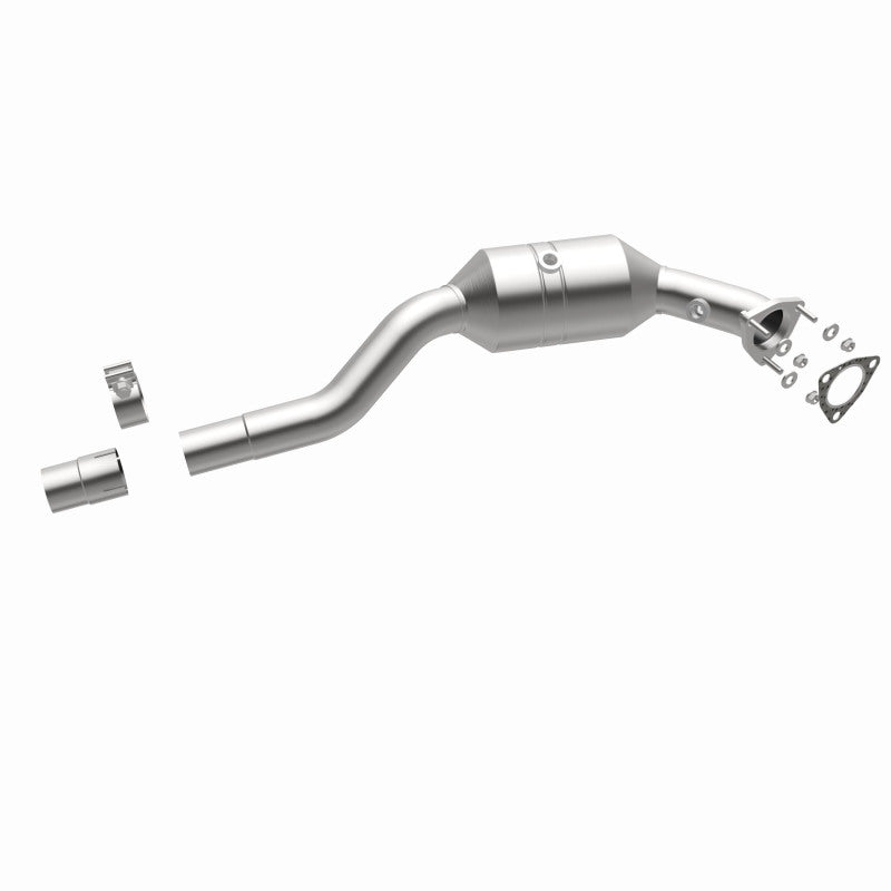 MagnaFlow 2002-2008 Porsche 911 Series Direct Fit Federal Driver Side Catalytic Converter - DTX Performance