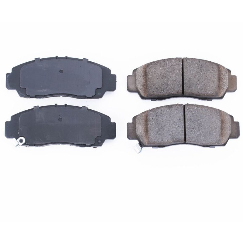 Power Stop 11-14 Acura TSX Front Z16 Evolution Ceramic Brake Pads - DTX Performance