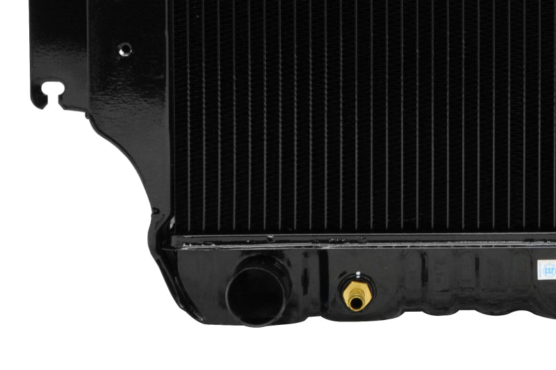 CSF 87-02 Jeep Wrangler 2.5L OEM Plastic Radiator - DTX Performance