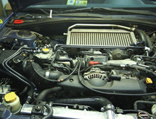 Load image into Gallery viewer, Mishimoto 01-05 Subaru WRX Red Silicone Ancillary Hoses installed in engine bay, high performance auto parts, DTX Performance