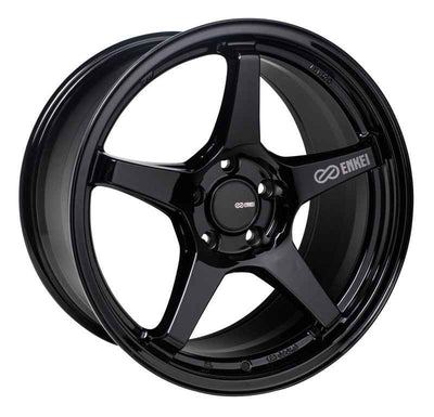 Enkei TS-5 18x8.5 5x100 45mm Gloss Black