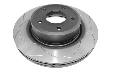 DBA 2005 Pontiac GTO T-Slot Uni-Directional Front Slotted Rotor, high performance car parts, racing brakes, DTX Performance shop upgrade