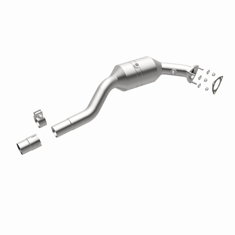 MagnaFlow 2002-2008 Porsche 911 Series Direct Fit Federal Driver Side Catalytic Converter - DTX Performance