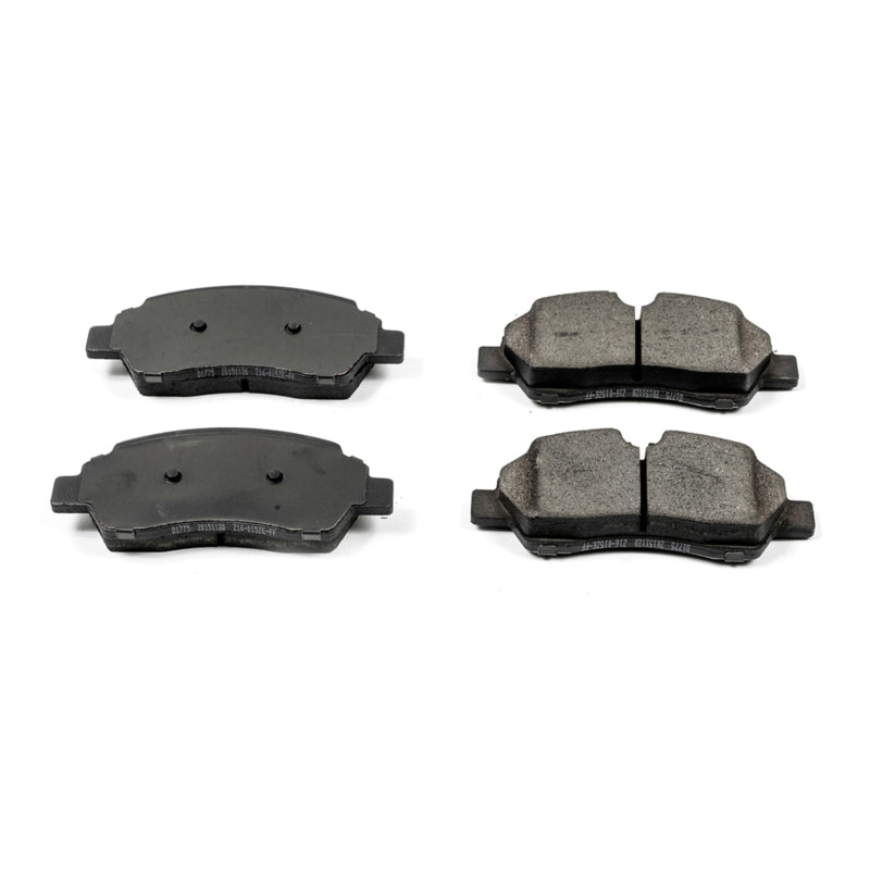 Power Stop 15-19 Ford Transit-150 Rear Z16 Evolution Ceramic Brake Pads - DTX Performance