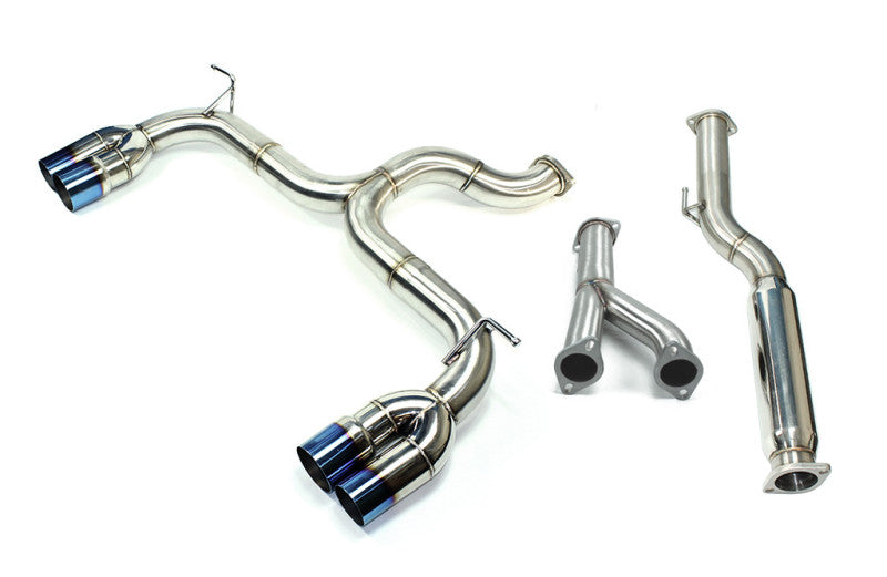 ISR Performance Race Exhaust - 09-13 Hyundai Genesis Coupe 3.8 V6 for high performance car tuning