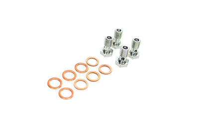 ISR Performance Brake Line Kit - Nissan 350Z (Brembo Brakes), performance car parts, high performance brakes, DTX Performance shop