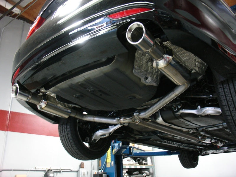 Injen 2011-14 Hyundai Sonata/Kia Optima 2.0L - 3inch Cat Back w/ Dual 60mm Mufflers - DTX Performance