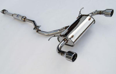 Invidia Subaru BRZ / Scion FRS Q300 w/ Rolled SS Tips Cat- Back Exhaust, performance car parts, DTX Performance, high performance auto parts