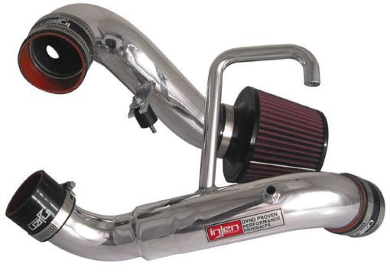 Injen 03-03.5 Mazdaspeed Protege Turbo Polished Cold Air Intake - DTX Performance