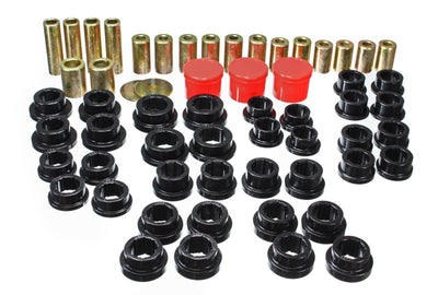 Energy Suspension 02-09 350Z / 03-07 Infiniti G35 Coupe Black Rear Control Arm Bushing Set - DTX Performance car upgrades